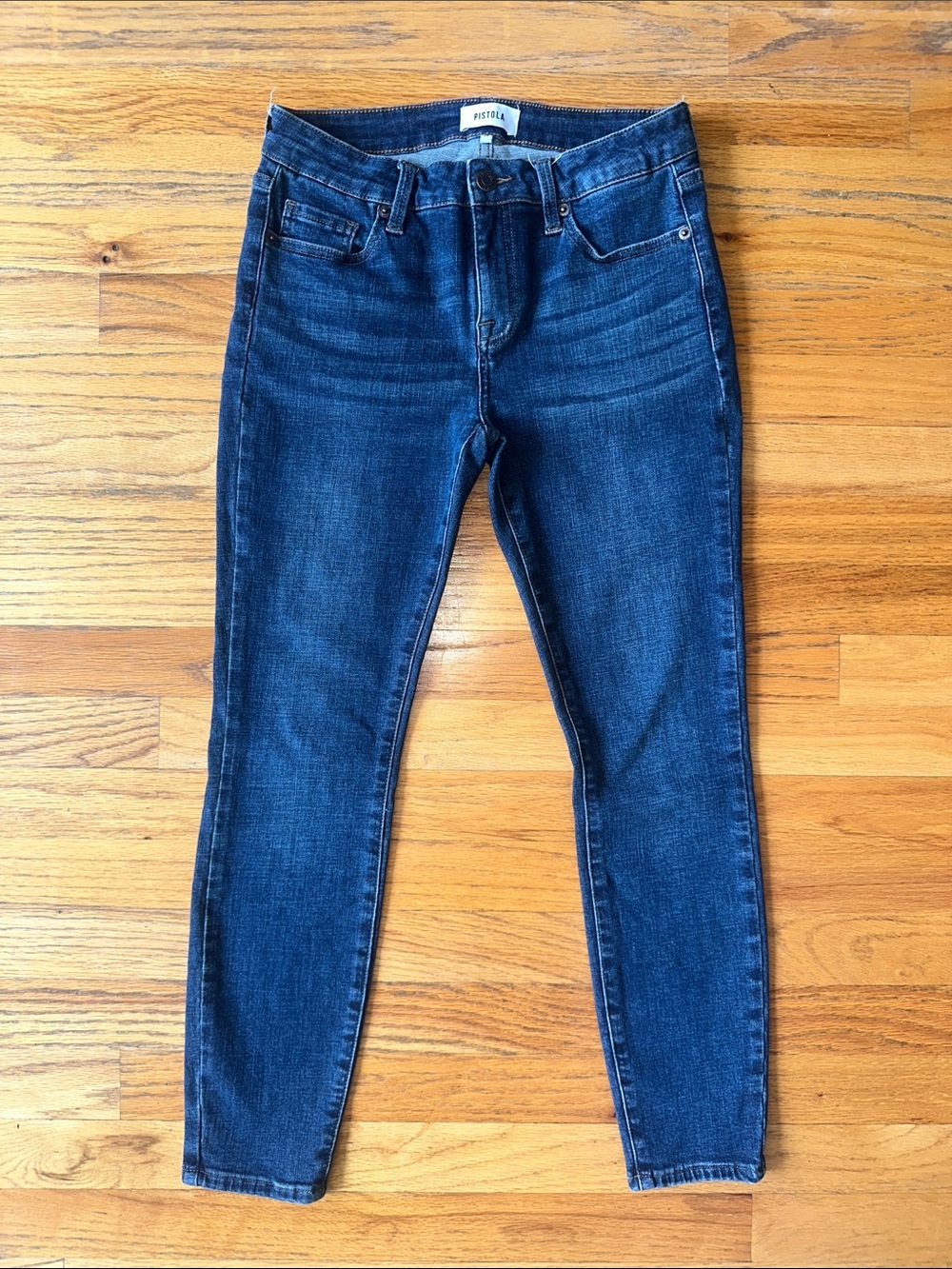 PISTOLA Dark Indigo Skinny Jeans - Women's